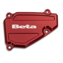 TAPA CARTER VÁLVULA ESCAPE ANODIZADA ROJA beta