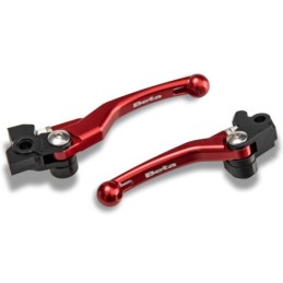 Maneta de Freno y Embrague Anodizada Roja para Beta RR,...