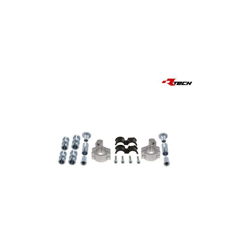 Kit de montaje de paramanos fijo RACETECH Ø22/28,6mm