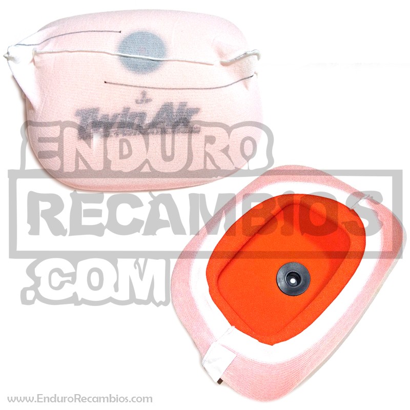 Funda Protectora Filtro Aire Extraible con Cuerda – Flujo Máximo