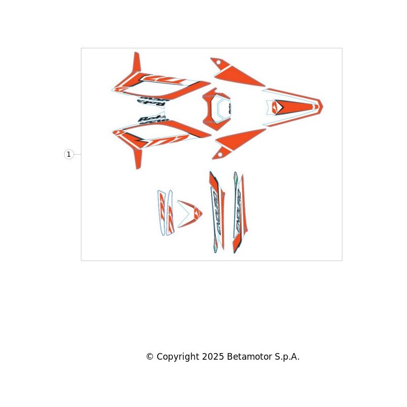 Adhesivos llanta RR 50 2025 · Sport