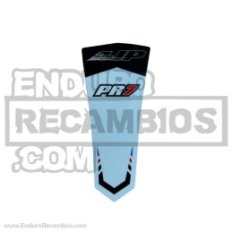 ADHESIVO GUARDABARROS TRASERO AJP PR7