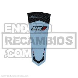 ADHESIVO GUARDABARROS TRASERO AJP PR7