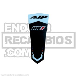 ADHESIVO GUARDABARROS TRASERO AJP PR7