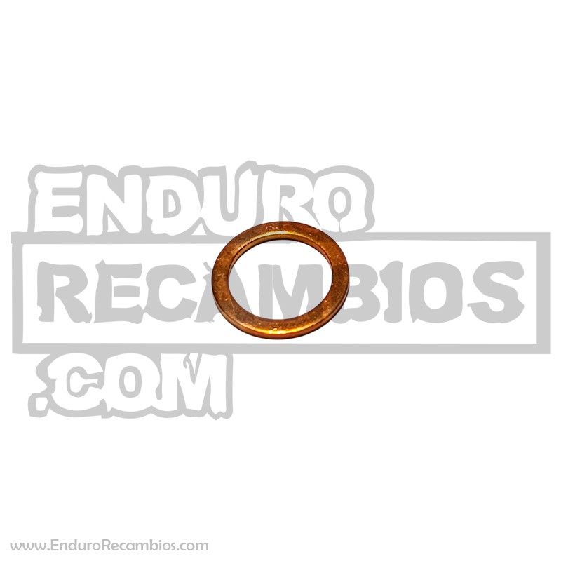 Arandela selladora banjo (10x14,5x1,2) para AJP 800021480