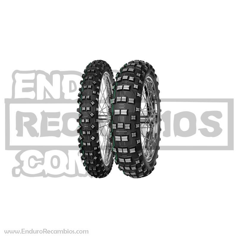 Neumático MITAS TERRA FORCE-EF 90/90-21 54R TT SUPER LIGHT GREEN