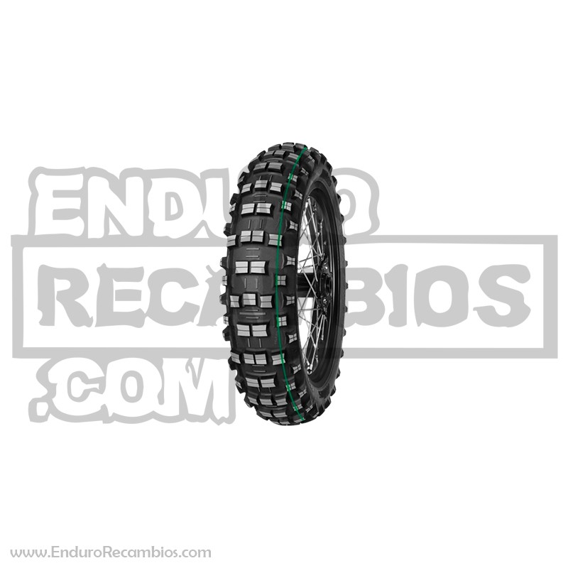 Neumático MITAS TERRA FORCE-EF 120/90-18 65M TT SUPER SOFT EXTREME 2 GREEN