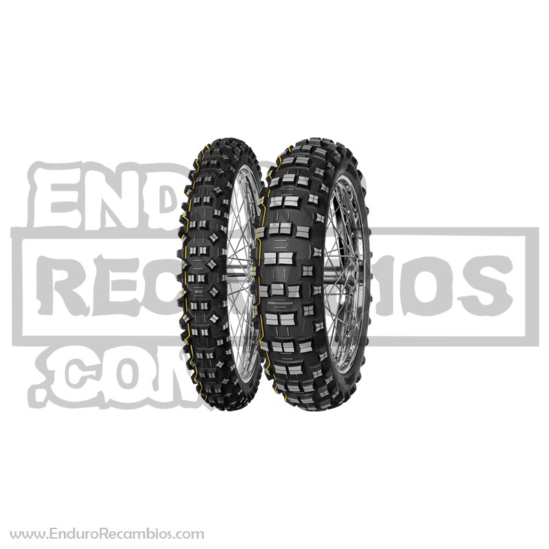 Neumático MITAS TERRA FORCE-EF 120/90-18 65R TT SUPER YELLOW