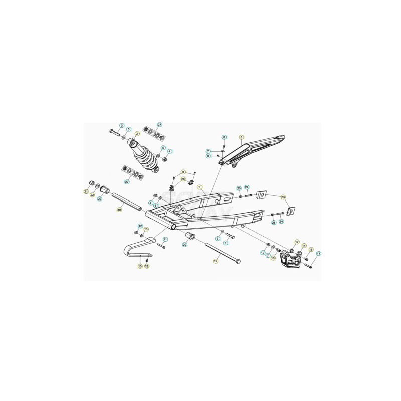 TORNILLO 7-40 IF CH 11 RS - 1150760000