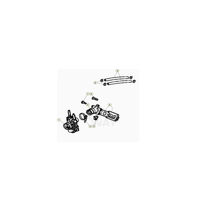 TORNILLO CCE M6x22 - 3402190000