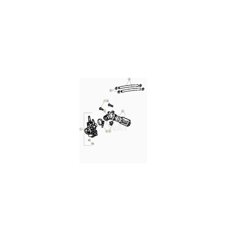 BRIDA A CLIP D-8 - 3302370000 - C07160060000