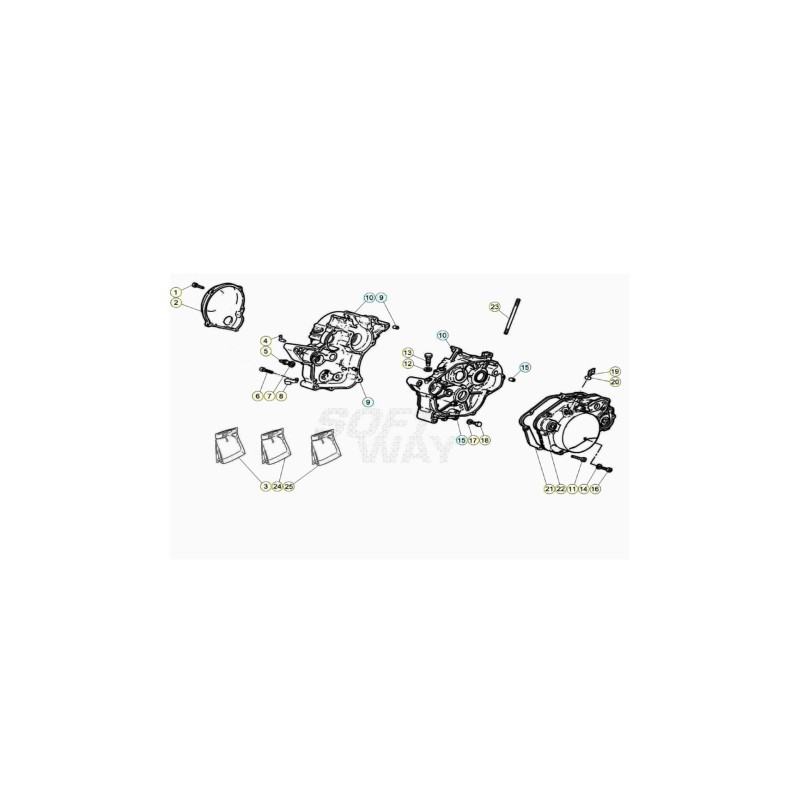 JUNTA TORNILLO SELECT- - 3400880000