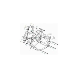 TUERCA M8 AUTOBLOC- ALTO - 1317010000