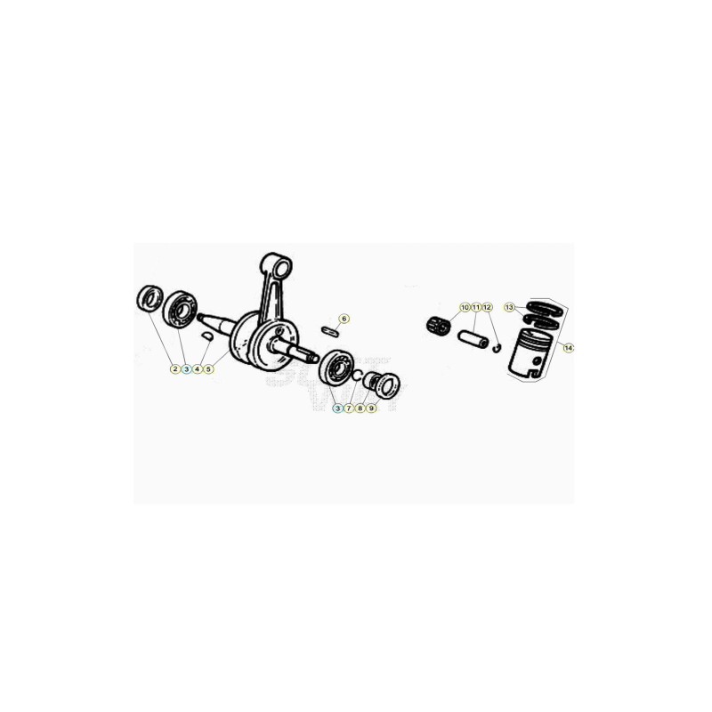 GABIA BULON PISTON 12-15-15 - 3400700000