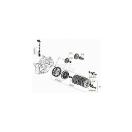 EMBRAGUE COMPLETO - 024030068000