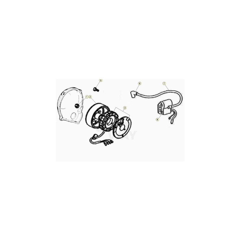CABLE PARA BOBINA - 1208280000