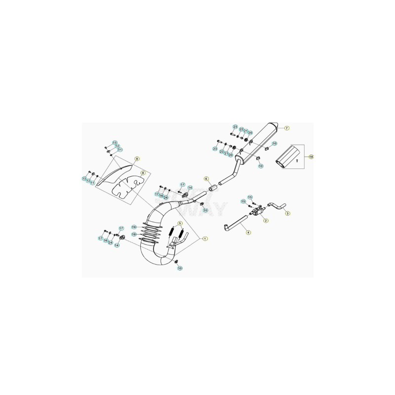 TUBO VALVULA AIS - 046370100000