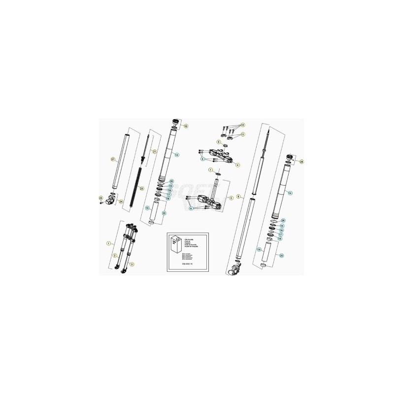 TORNILLO ALLEN TCCE 8-20 - 3163890000
