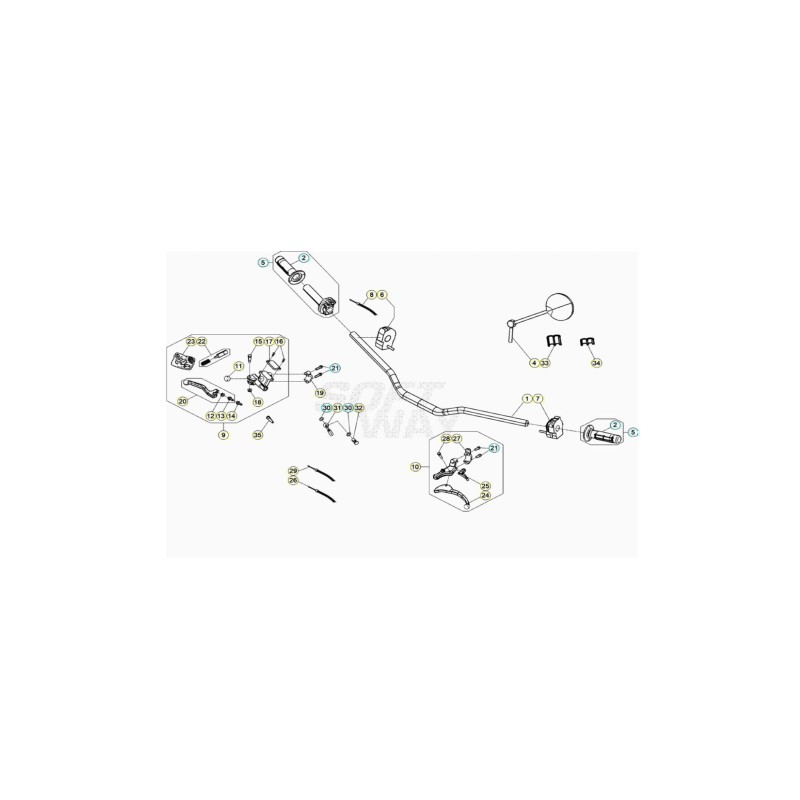 TUBO FRENO RR 2T 50 SPORT - 046360030000