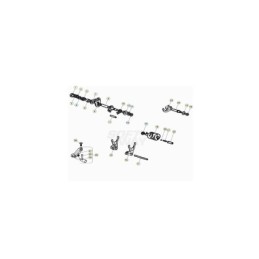 HORQUILLA SELECTOR AM6 - 3400110000