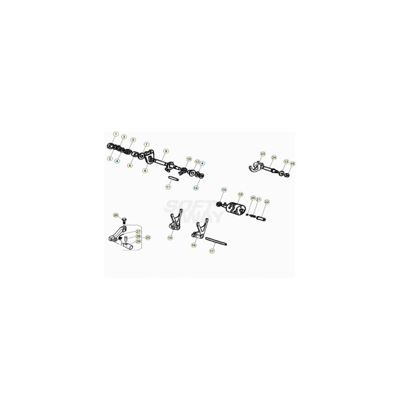 TUERCA M7-5,5 - 3401300000