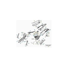 GUARDABARROS ANTERIOR RR 2T 50 - 046430020097