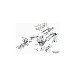 GUARDABARROS ANTERIOR RR 2T 50 BLANCO - 046430020051