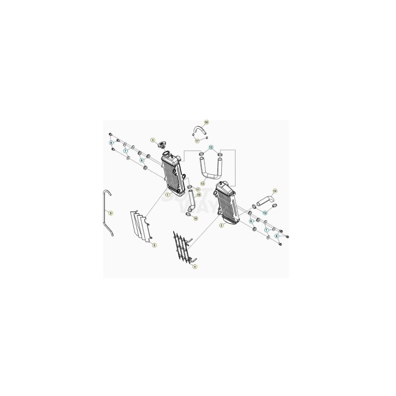 ABRAZADERA D-23 - C07160090000