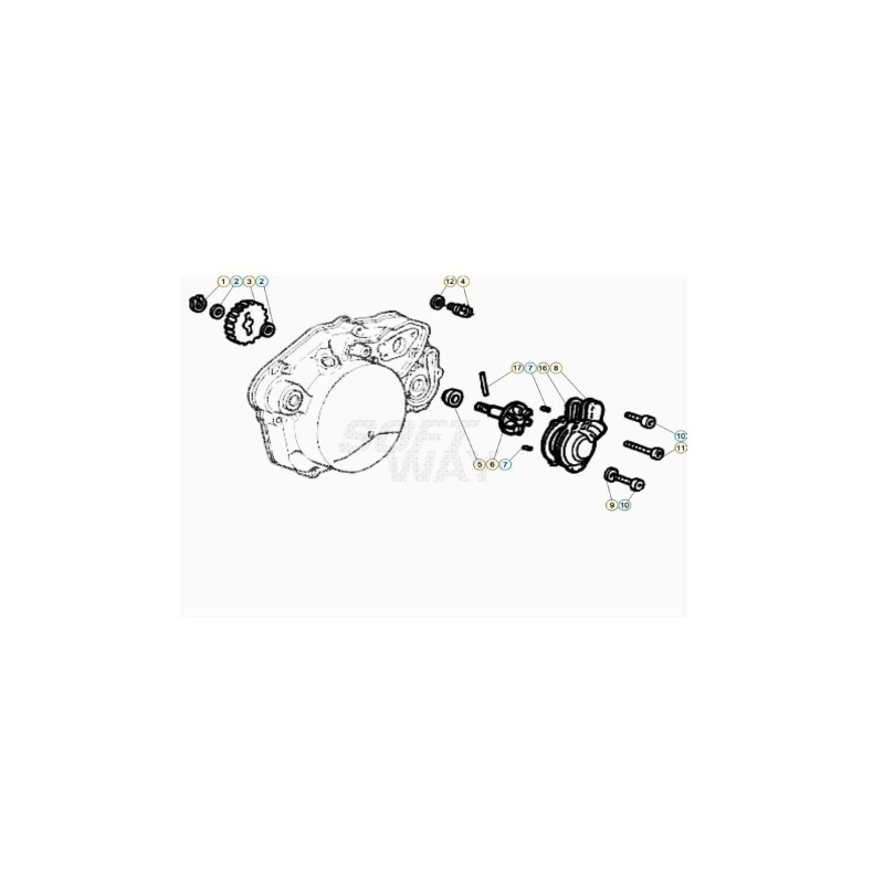 TORNILLO M- 6 X 25 - 046090000000