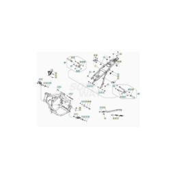 SOPORTE ESTRIBERA PASAJERO SX - 017320410026