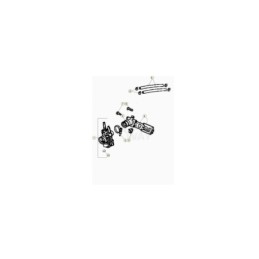 CARBURADOR COMPLETO RR 2T 50 RACING - 024120048000