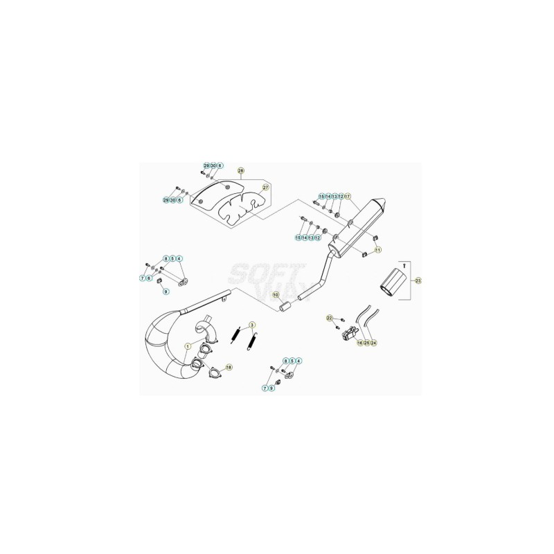 ESCAPE RR 2T 50 TRACK - 024370388000