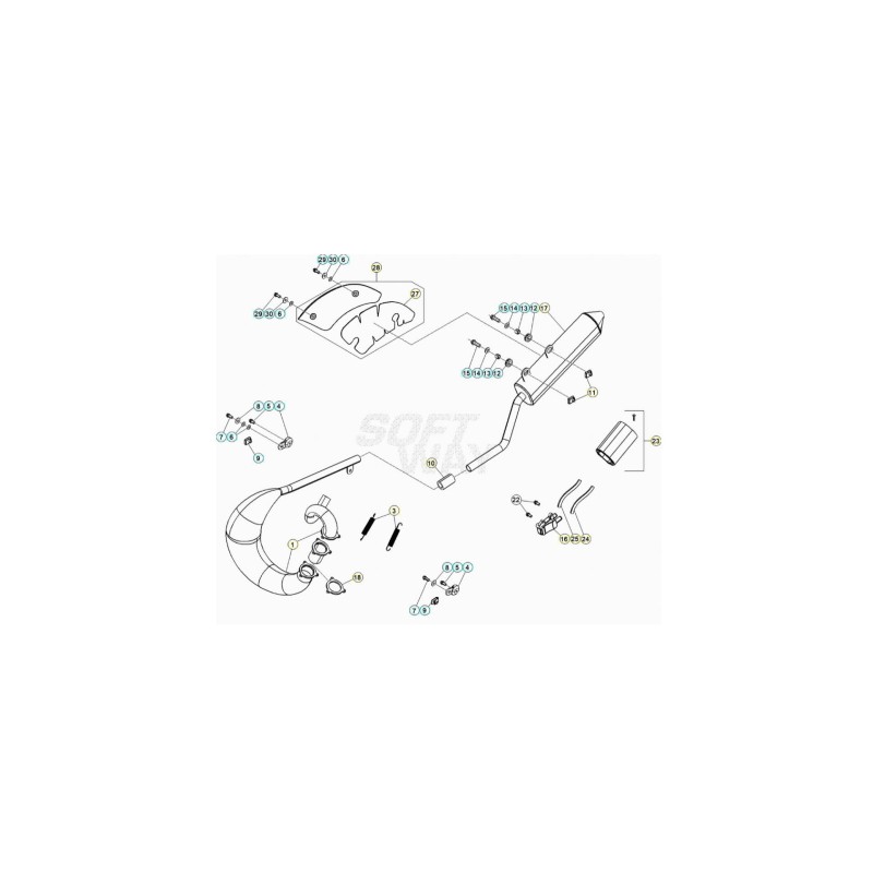 PROTECTOR CALOR RR 2T 50 - 024370510000