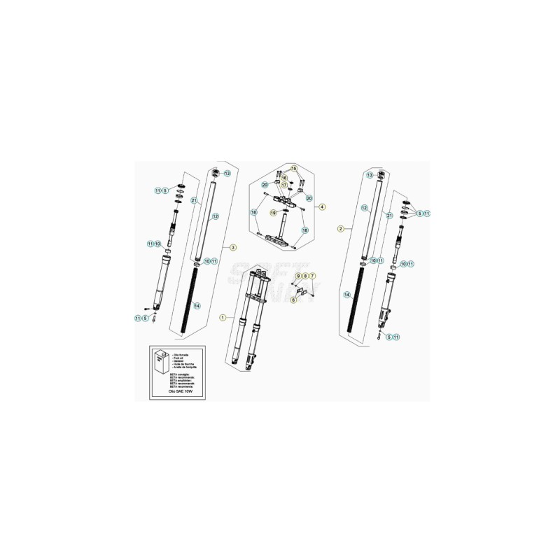KIT CASQUILLOS - 024340928200