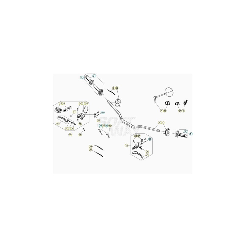 TUBO FRENO - 024360150000