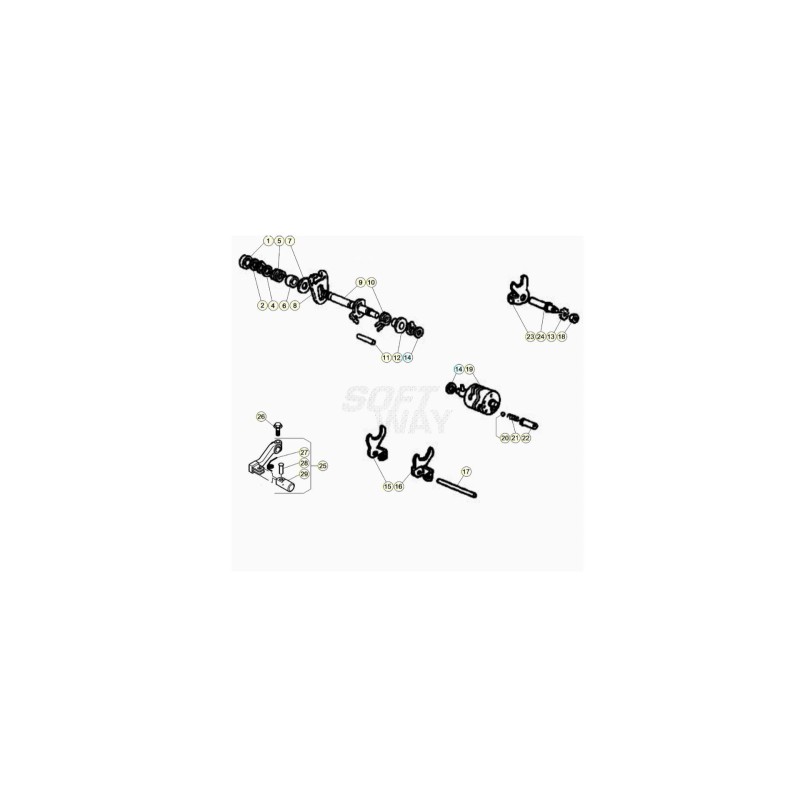 ARANDELA D-7 DENTADA INTERIOR - 3401420000