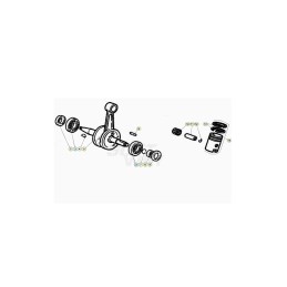 CHAVETA VOLANTE MAGNETICO AM6 - 3401290000