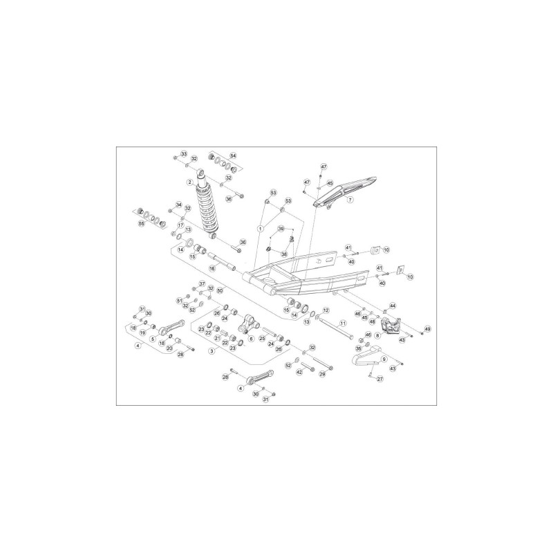 DISTANCIADOR BASCULANTE 12-22-178 - 1348082000