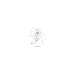 TUBO VALVULA CATALIZADOR A ESCAPE RRT 2015 - 024370210000