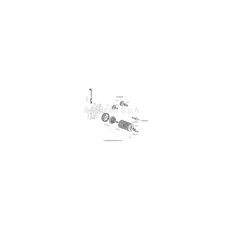 TUERCA M14-1,25 H-6 - 3401340000