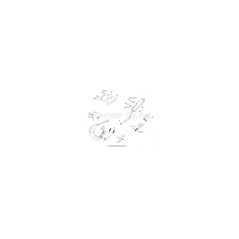 ARANDELA 6 X 20 X 1,0 - 2742000100