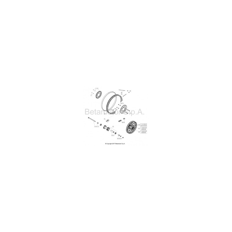 CABECILLA D-3,5 - 2310110000