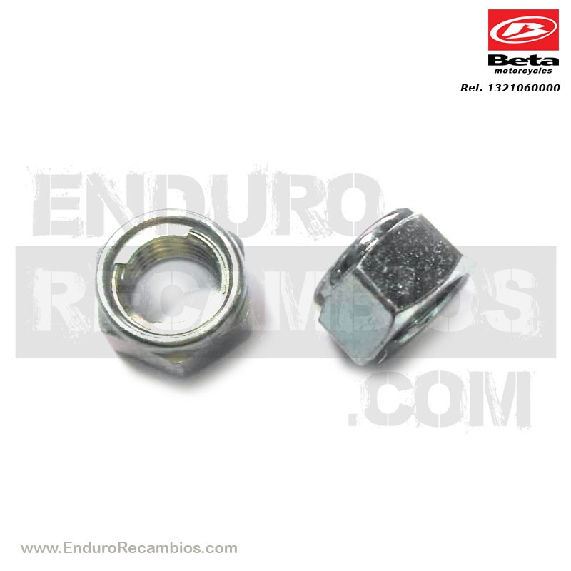 TUERCA AMBRIDADA M10 X 1,25 - 1321060000