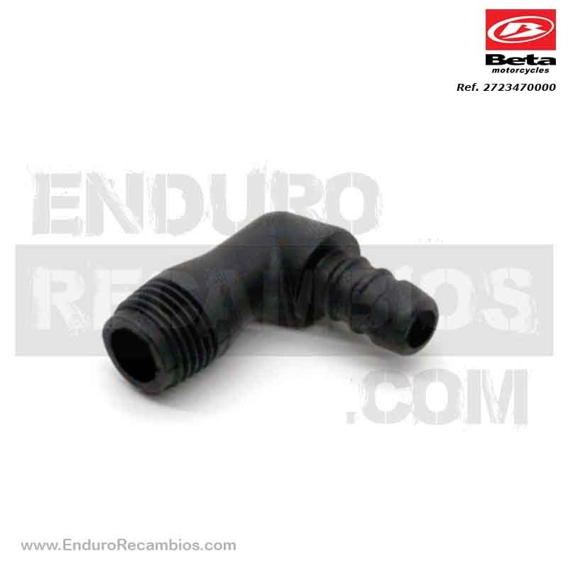 RACORD MOTOR RK6-50- TUBO GASOLINA RR-T-ART - RR-4T- RR 125 - 2723470000