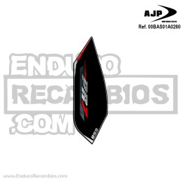 KIT DE ADHESIVOS PARA DEPÓSITO PR7 (NEGRO) / 00BAS01A0260