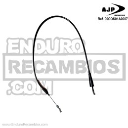 CABLE DE EMBRAGUE - 00COS01A0007 AJP