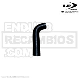Tubo curvo salida bomba gasolina (20x25) para AJP 00DES01A0111