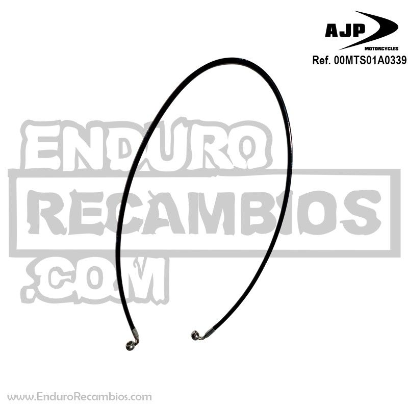 Tubo de embrague hidráulico Brembo para AJP 00MTS01A0339