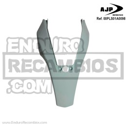Guardabarros blanco trasero para AJP 00PLS01A0098