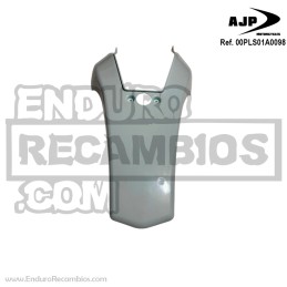 Guardabarros blanco trasero para AJP 00PLS01A0098